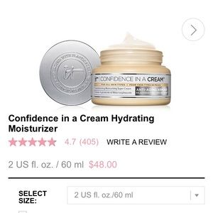 It Cosmetics Confidence in a Cream